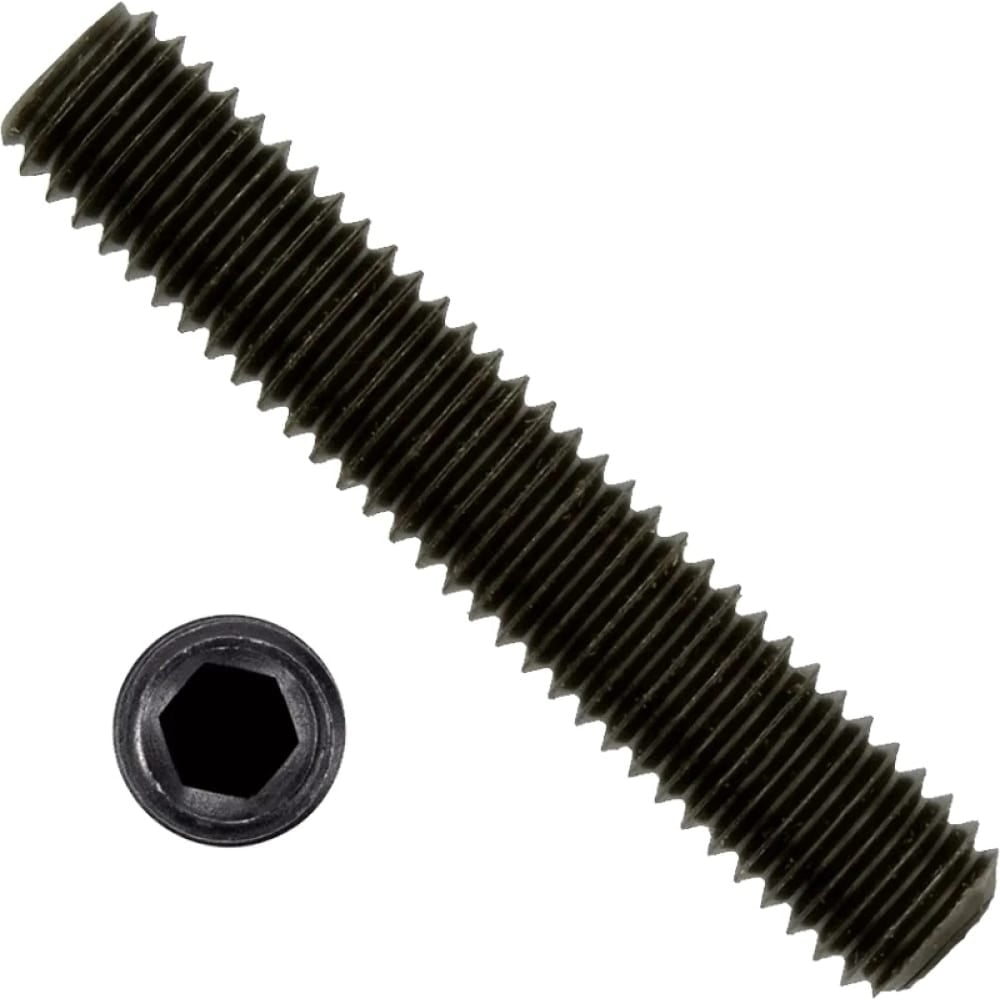 Изображение товара Винт Море-Метизов DIN 913 М16x30 класс 12.9 сталь 10 шт.