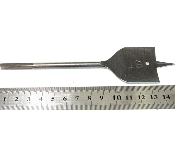 Изображение товара Сверло по дереву перовое (40х150 мм) СИБРТЕХ 70390