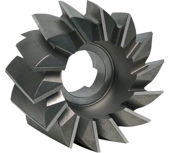 Изображение товара Фреза торцевая насадная 100x50x32 мм, Р6М5, Z=12, 2210-0085, ГОСТ 9304-69 ИНСТУЛС 00001763890