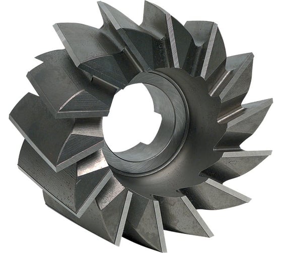 Изображение товара Фреза торцевая насадная 80x45x32 мм, Р6М5, Z=10, 2210-0083, ГОСТ 9304-69 ИНСТУЛС 00001763888