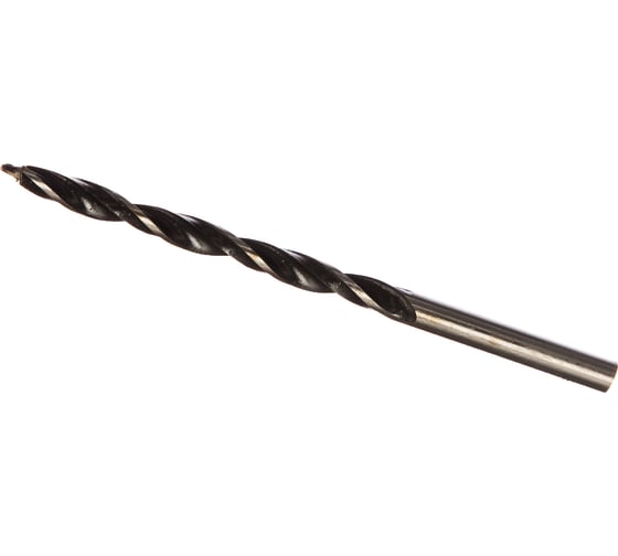Изображение товара Сверло по дереву (4х75х43 мм, цилиндрический хвостовик) СИБРТЕХ 70233