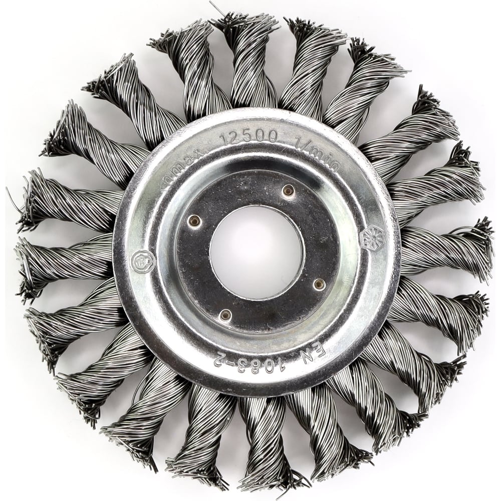Изображение товара Дисковая щетка жгутовая нержавеющая сталь 115 мм OSBORN 631.351-0208