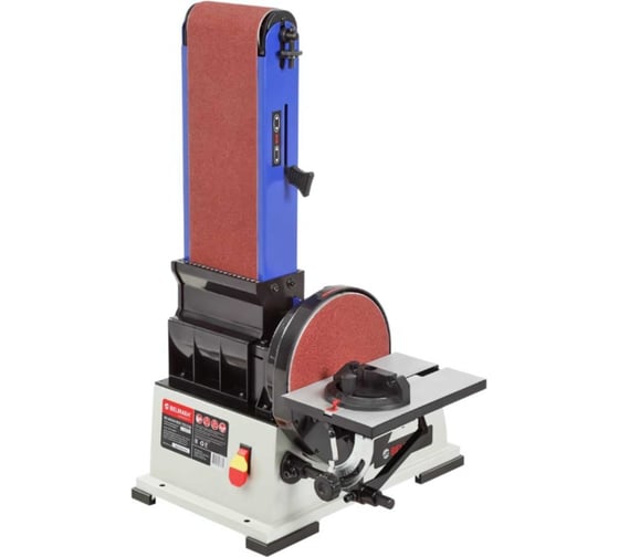 Изображение товара Шлифовальный ленточно-дисковый станок Белмаш BDG 152/228 S087A