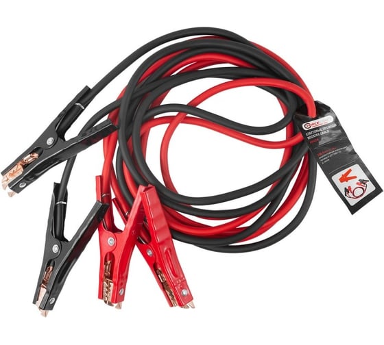 Изображение товара Стартовые провода Forcekraft 500 aмпер, 3м, морозостойкая изоляция, в чехле fk-884s5 52216