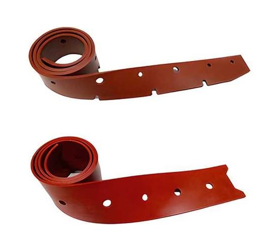 Изображение товара Комплект с задним и передним скребком для BENNETT H 760B, 2 шт 250371 и 250391 ACGM X383053