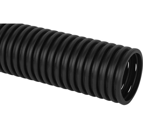 Изображение товара Труба дренажная перфорированная одностенная ПНД Рувинил 110 мм 100 м Т1-ДР0-110(100)