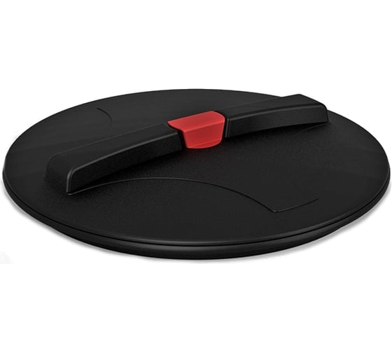 Изображение товара Крышка для емкости D350 пластиковая c дыхательным клапаном Экопром 115.0040.000.0