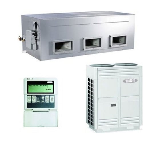 Изображение товара Канальная сплит-система General Climate GC-DH192HWN1 / GU-U192HN1 комплект GCDH192HWN1