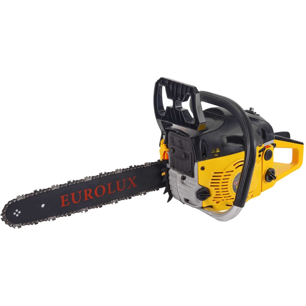 Изображение товара Бензопила Eurolux GS-4516 40 см полупрофессиональная, 45 см³, 3.1 л.с.