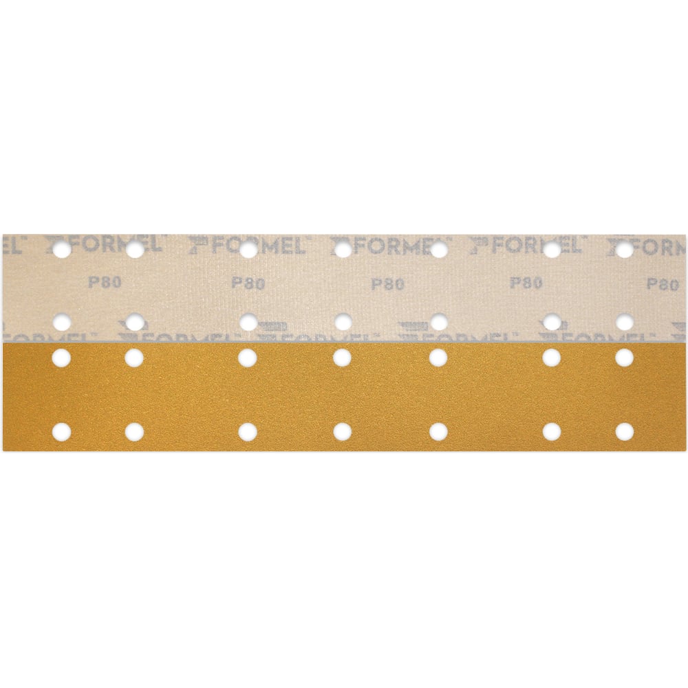 Изображение товара Полоса DIAMOND 50 шт 70x420 мм 14 отверстий водостойкая оксид алюминия