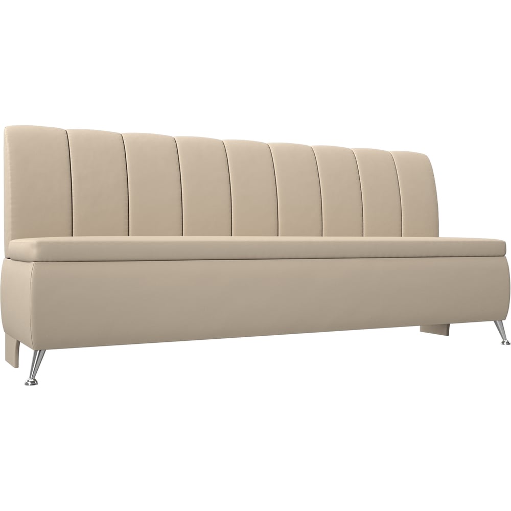 Изображение товара Кухонный прямой диван Кантри Лига диванов бежевый лучший дизайн и комфорт