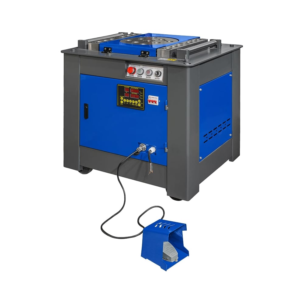 Изображение товара Профессиональный станок для гибки арматуры с ЧПУ ТСС GW 42