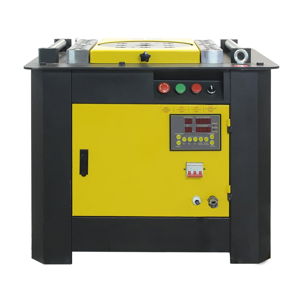 Изображение товара Профессиональный станок для гибки арматуры с ЧПУ ТСС GW 42