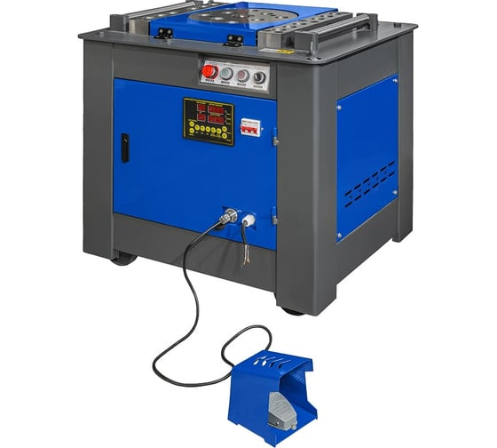 Изображение товара Станок для гибки арматуры с концевиком с ЧПУ ТСС GW 42 490496