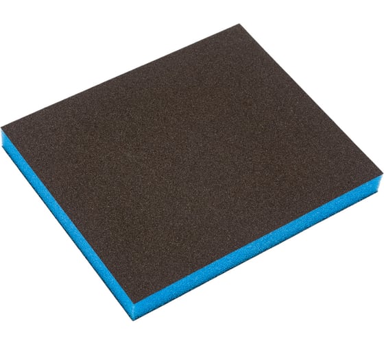 Изображение товара Губка абразивная, двусторонняя 120x100x12 мм, Grit 180 VOLCA 54510761018