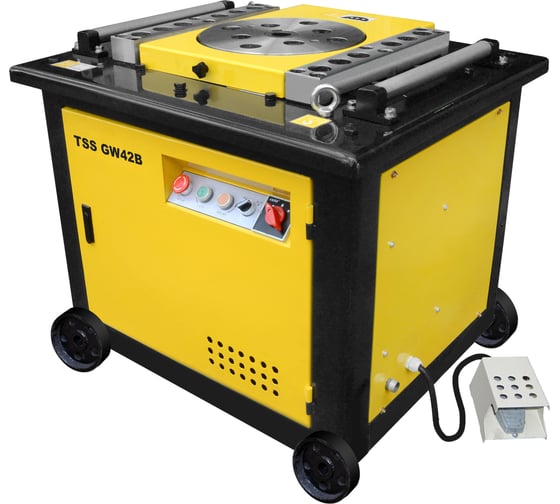 Изображение товара Станок для гибки арматуры с концевиком ТСС GW 42B 490466