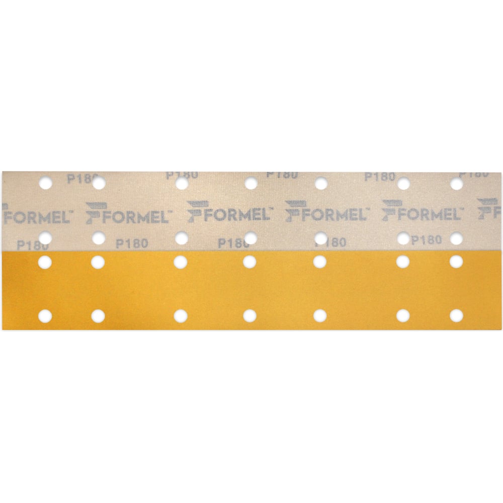 Изображение товара Полоса DIAMOND 50 шт, 70x420 мм, 14 отверстий, P 180 FORMEL 86657320180