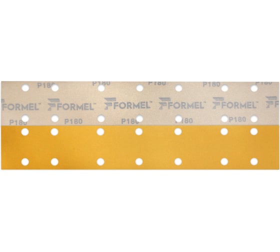 Изображение товара Полоса DIAMOND 50 шт, 70x420 мм, 14 отверстий, P 180 FORMEL 86657320180