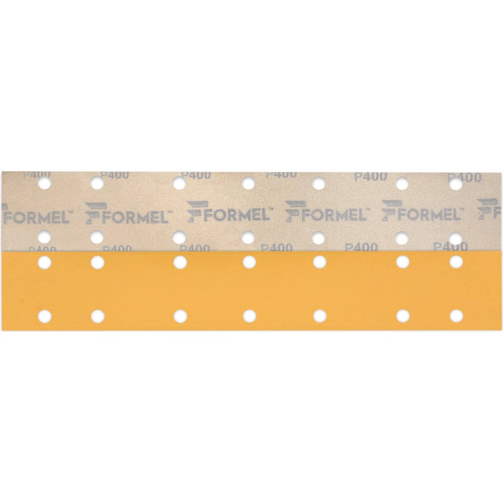 Изображение товара Полоса DIAMOND 50 шт, 70x420 мм, 14 отверстий, абразивная, водостойкая