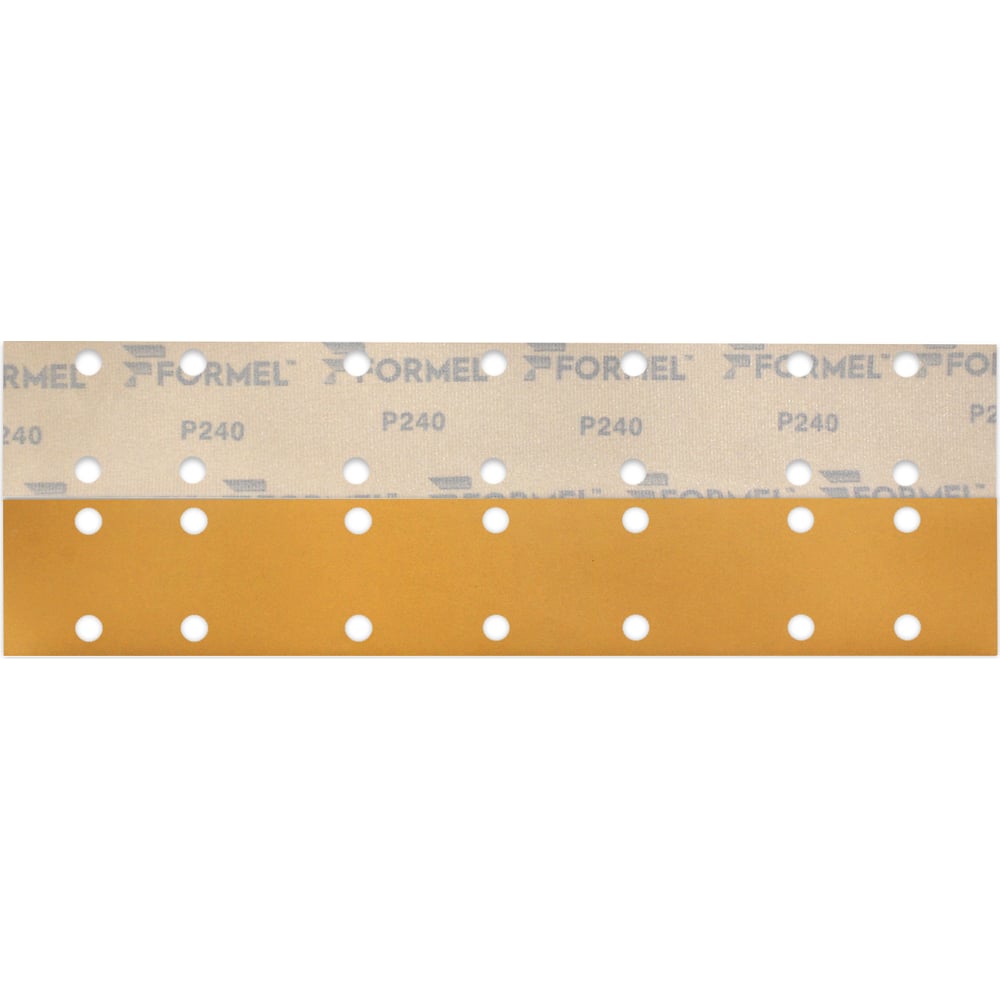Изображение товара Шлифовальные полосы DIAMOND 70x420 мм 240 зернистость 50 шт