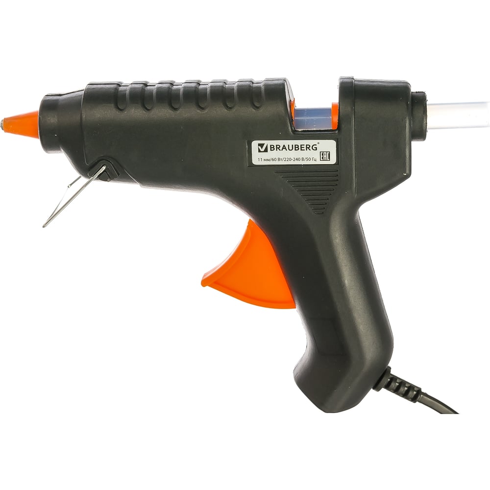 Изображение товара Клеевой пистолет BRAUBERG 670324 для ремонта и творчества 60 Вт