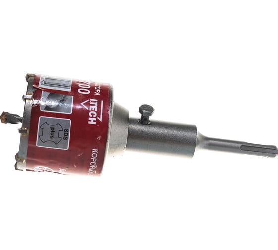 Изображение товара Коронка (68 мм; SDS-plus) Elitech 1820.035700