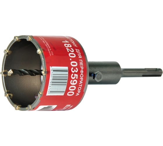 Изображение товара Коронка (80 мм; SDS-plus) Elitech 1820.035900