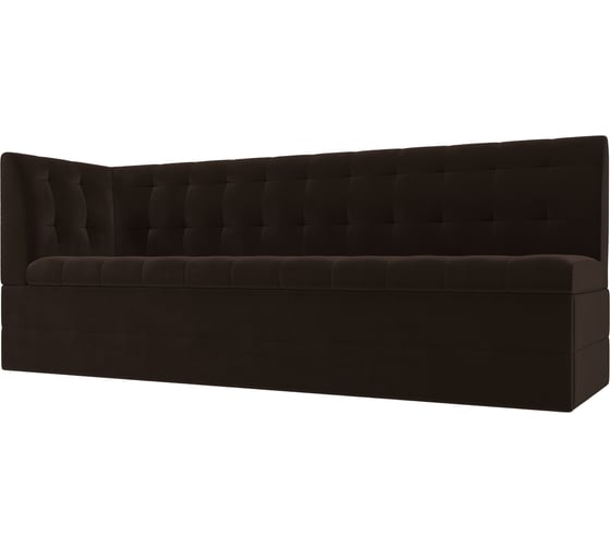 Изображение товара Кухонный диван Лига диванов Бриз с углом слева 100380L