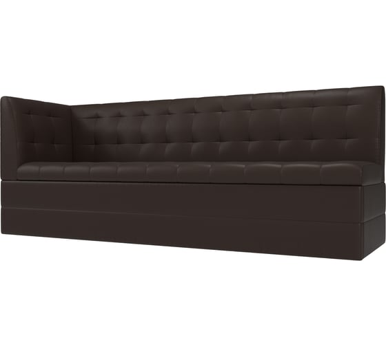 Изображение товара Кухонный диван Лига диванов Бриз с углом слева 100388L