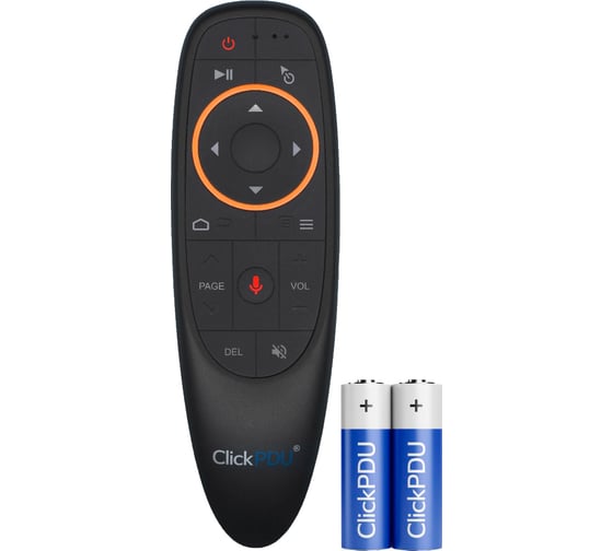 Изображение товара Универсальный пульт clickpdu Air Mouse G10S HBT013