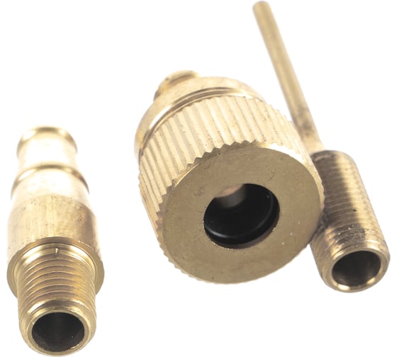 Изображение товара Набор насадок 3 шт для накачивания Elitech 0704.014700