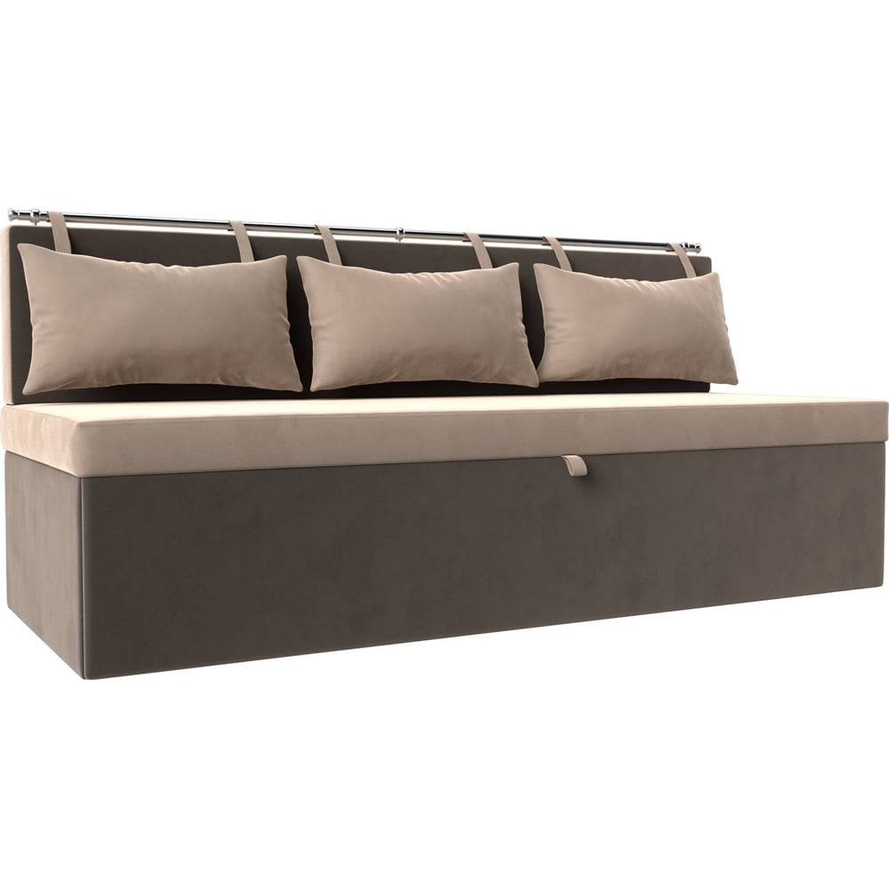 Изображение товара Кухонный прямой диван Лига диванов Метро 105009 с механизмом делфин