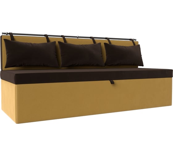 Изображение товара Кухонный прямой диван Лига диванов Метро 114110