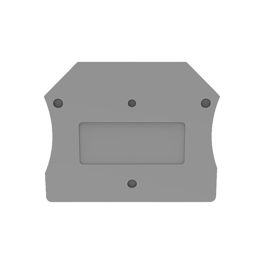 Изображение товара Концевая пластина DEGSON D-DC6-01P-12-00Z(H) синяя 100 шт