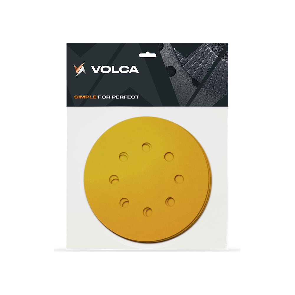 Изображение товара Диск шлифовальный Sapphire 125 мм 400 зернистость 10 шт