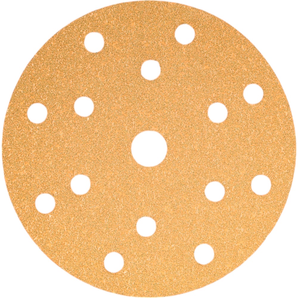 Изображение товара Диск шлифовальный на бумажной основе Sapphire 10 шт, 150 мм, 15 отверсий, P 40 VOLCA 10110224004
