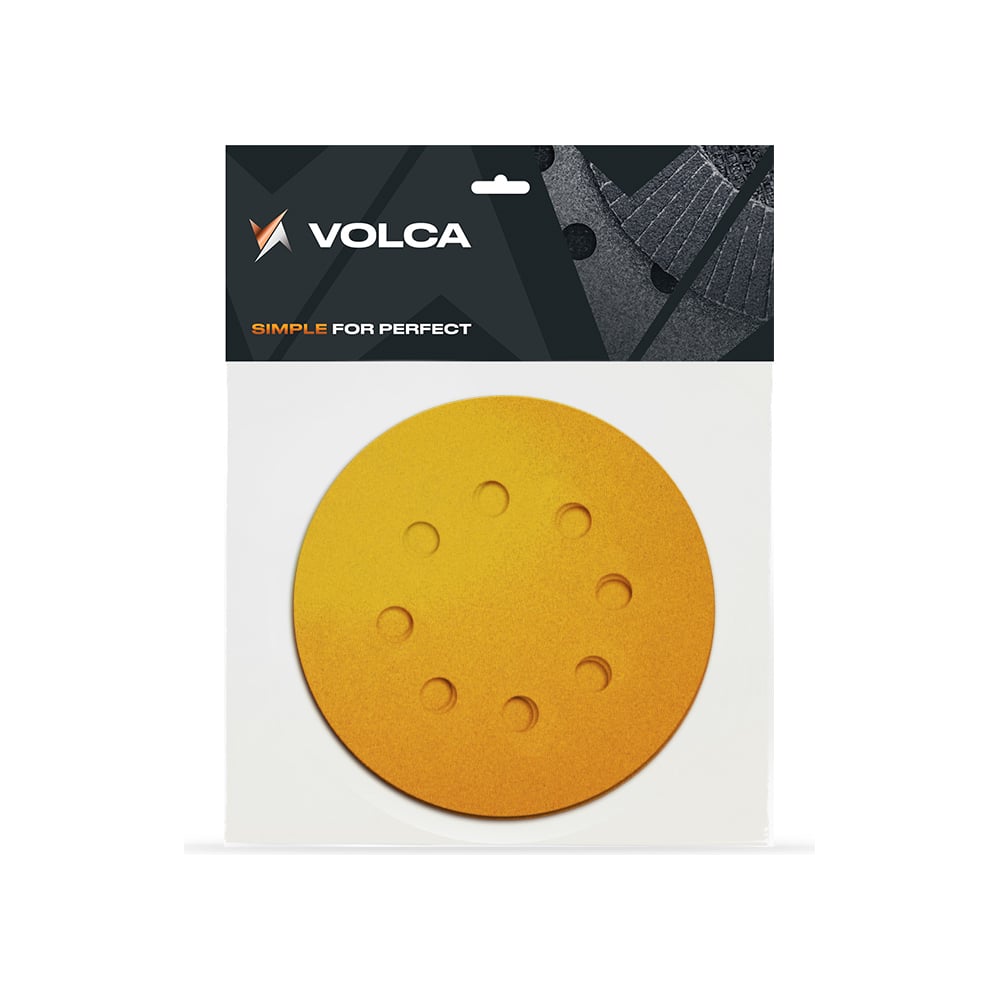 Изображение товара Диск шлифовальный Sapphire 125 мм, P 240, 10 шт