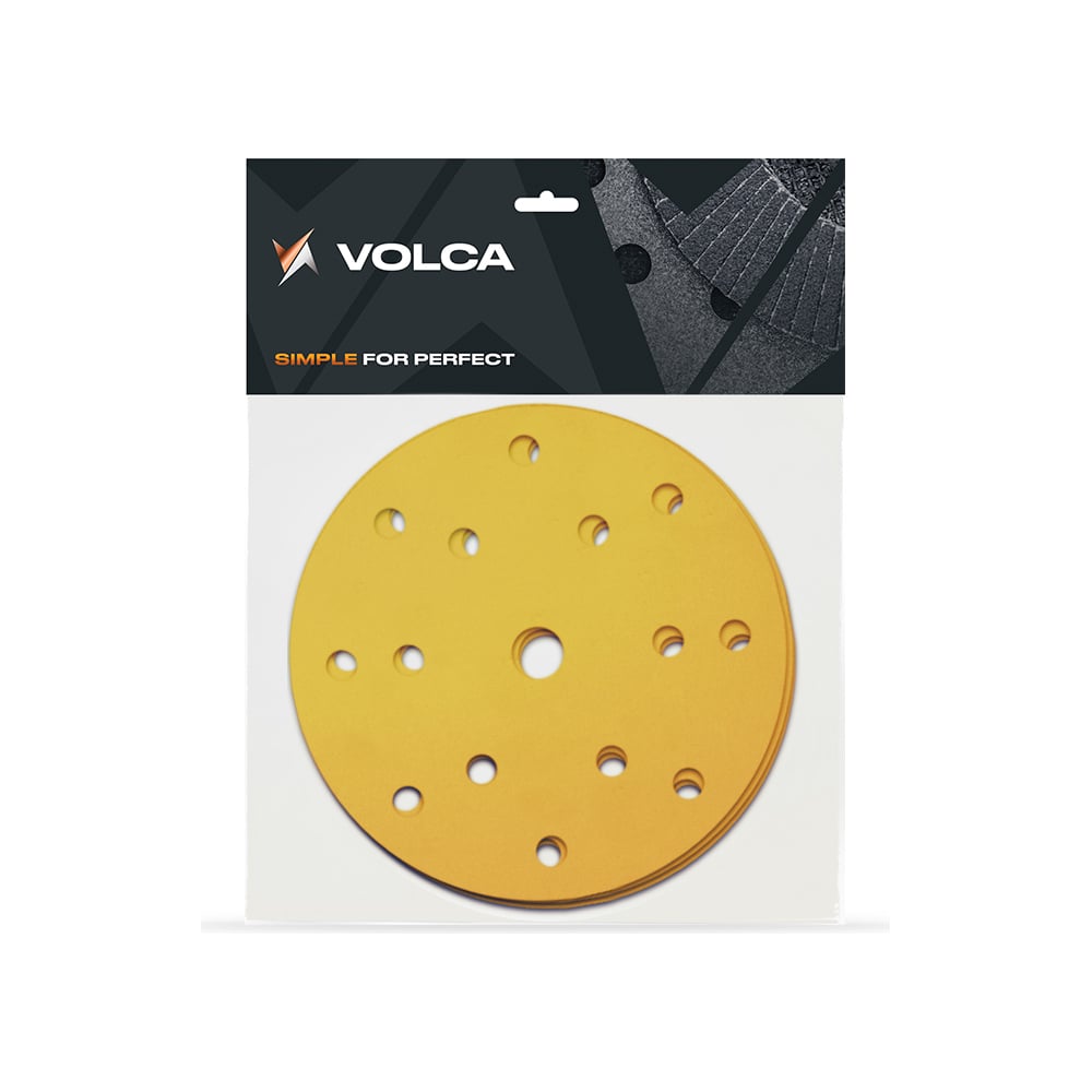 Изображение товара Диск шлифовальный на бумажной основе Sapphire 10 шт 150 мм P 220