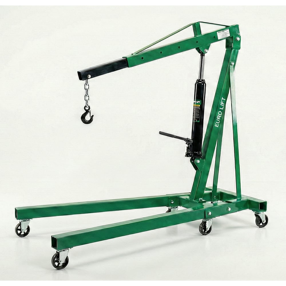 Изображение товара Гаражный складной кран EURO-LIFT SC2000A с грузоподъемностью 2 тн