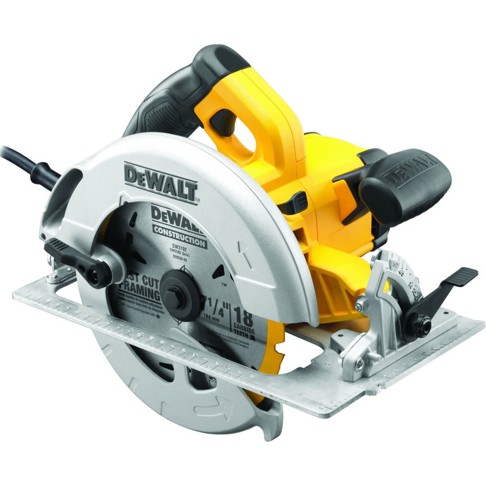 фото Дисковая пила dewalt dwe575