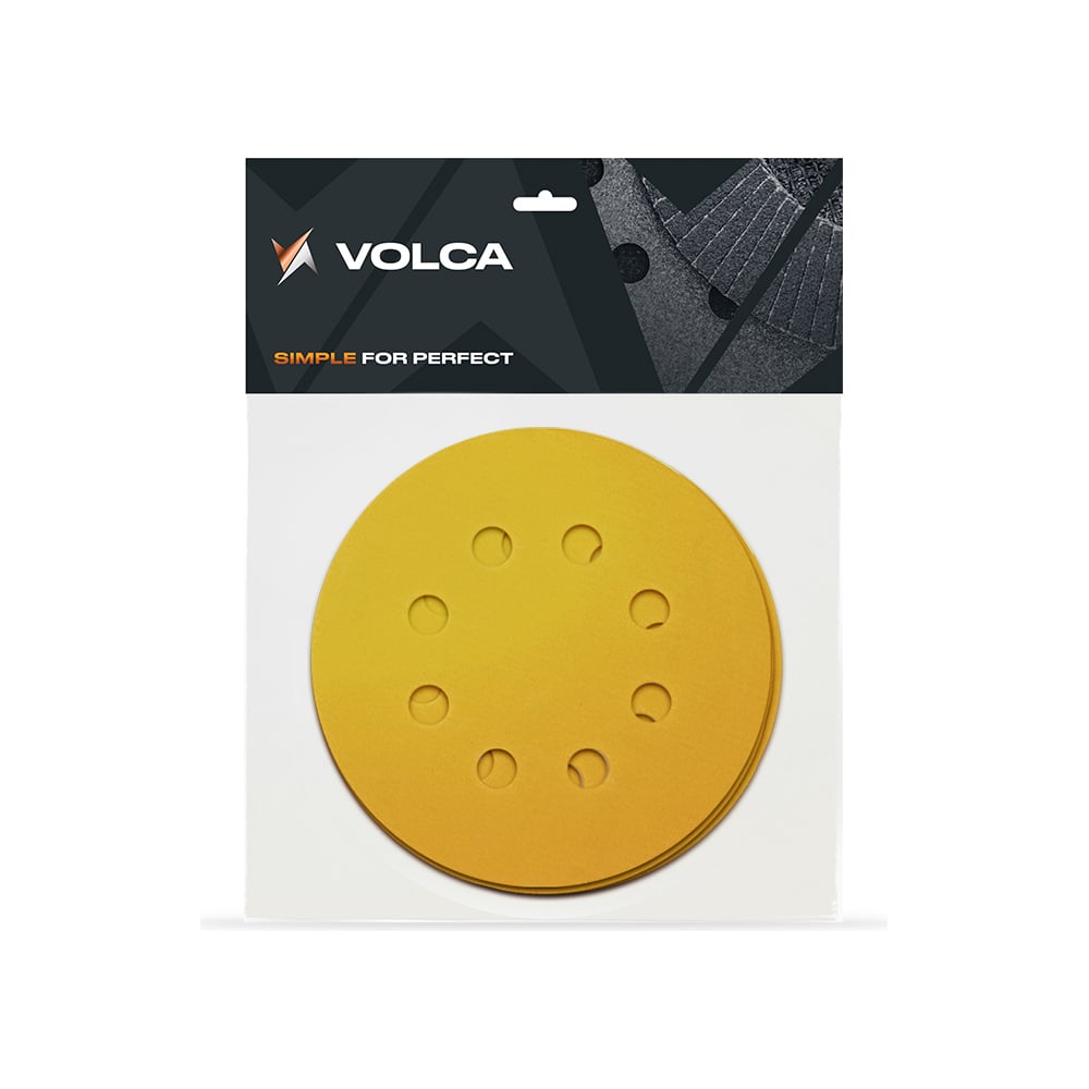 Изображение товара Диск шлифовальный на бумажной основе Sapphire 125 мм, P 500, 10 шт