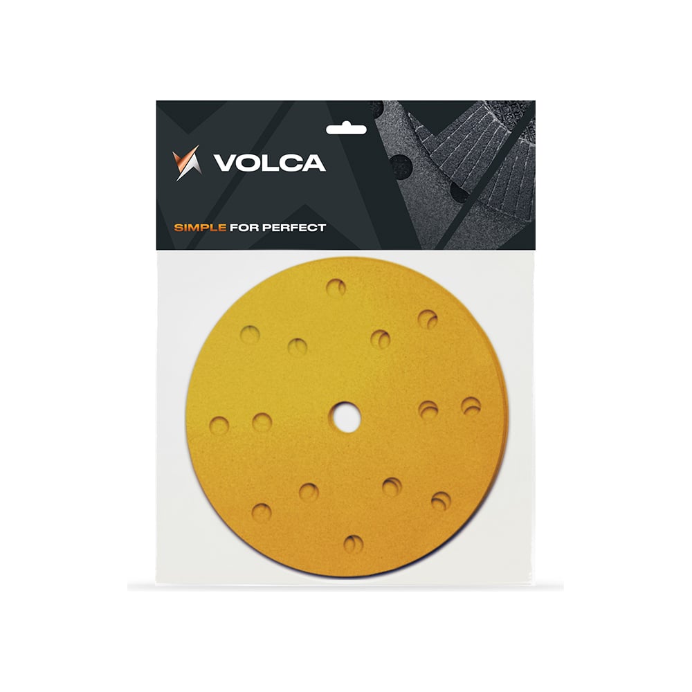 Изображение товара Диск шлифовальный на бумажной основе Sapphire 150 мм 10 шт P 100