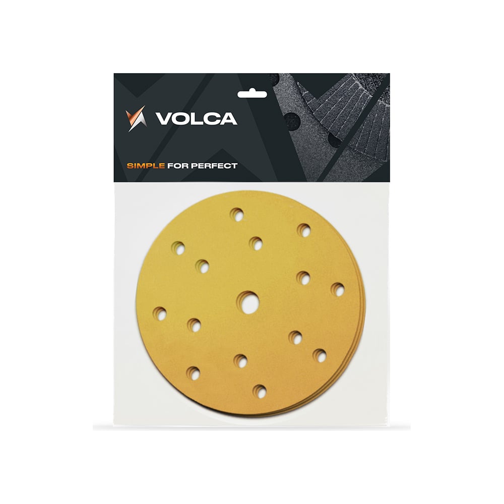 Изображение товара Диск шлифовальный на бумажной основе Sapphire 150 мм P 500 10 шт