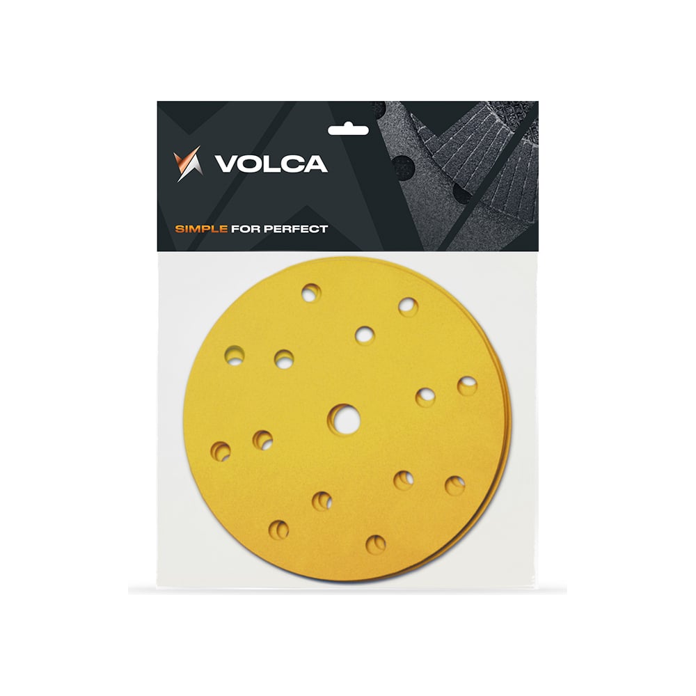 Изображение товара Диск шлифовальный Sapphire 150 мм 10 шт P 180