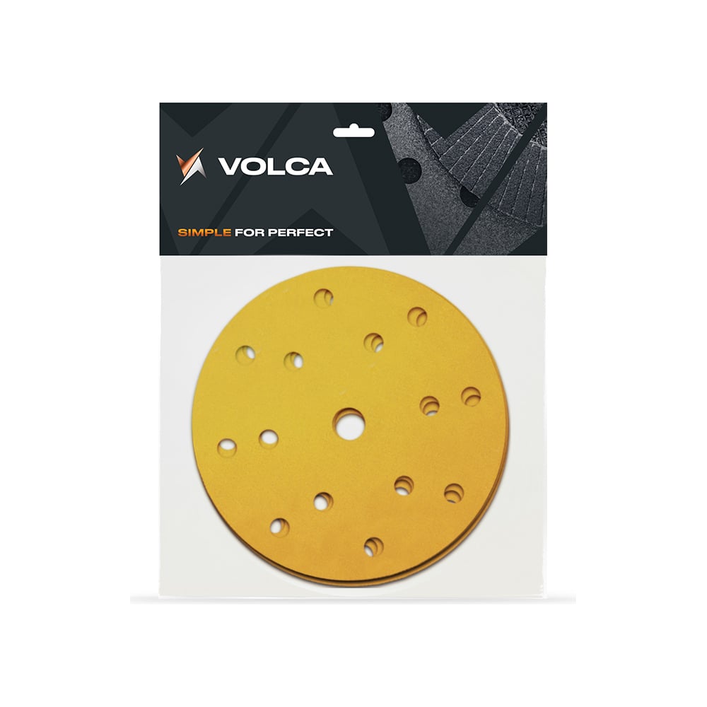 Изображение товара Диск шлифовальный на бумажной основе Sapphire 150 мм 10 шт P 320