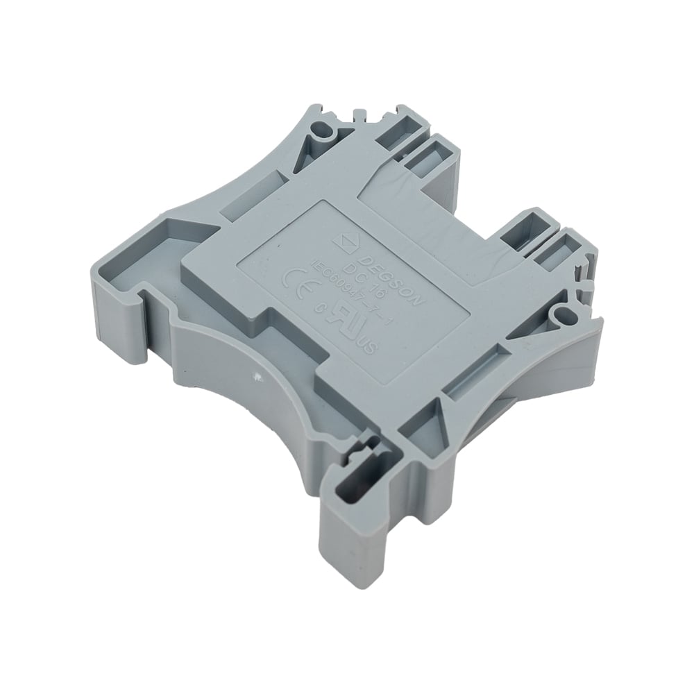 Изображение товара Клемма на дин-рейку DEGSON 16 кв. мм винтовая синяя 50 шт