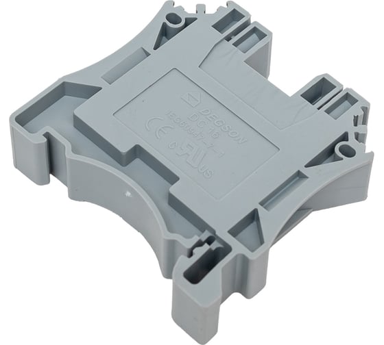 Изображение товара Клемма на дин-рейку DEGSON 16 кв.мм, винтовая, синяя 50 шт DC16-01P-11-00Z(H)