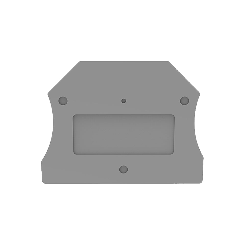 Изображение товара Концевая пластина DEGSON для DC2.5 желтая 100 шт D-DC2.5-01P-18-00Z(H)