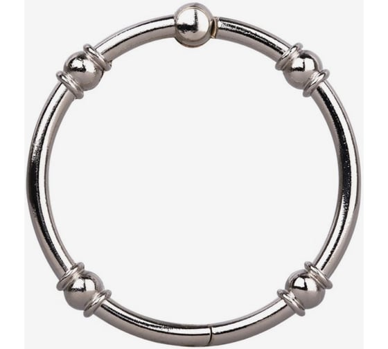 Изображение товара Кольца для занавесок Moroshka grande цвет никель 928-123-01