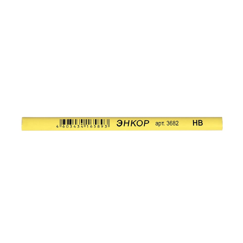 Строительный карандаш Энкор карандаш строительный stayer 0630 18 180 мм